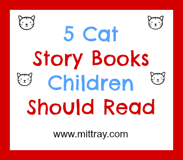 5 Cat Story Books Children Should Read