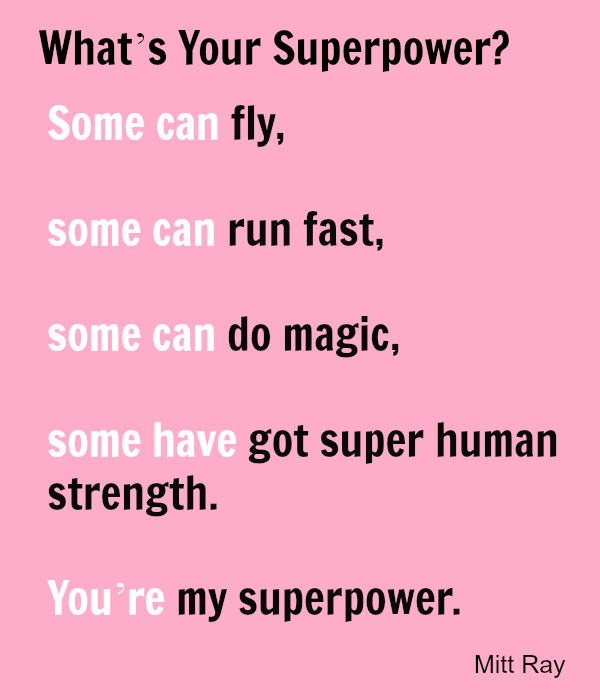 What's Your Superpower